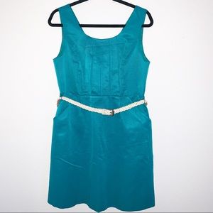 The Limited Turquoise Sleeveless Dress, Sz 12